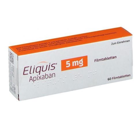  Eliquis 2,5 mg