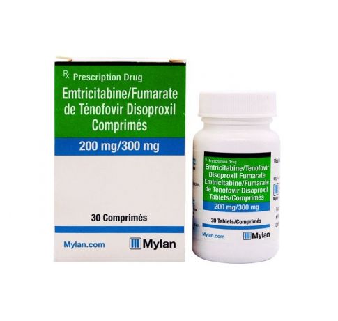 Emtricitabine 200mg Tenofovir 300mg 