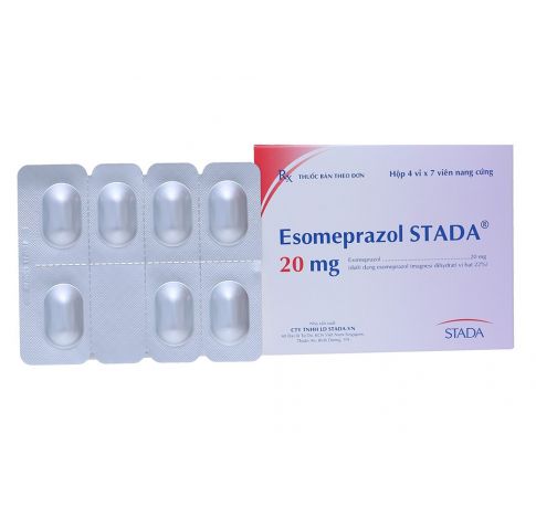 ESOMEPRAZOL STADA 20 MG STADA