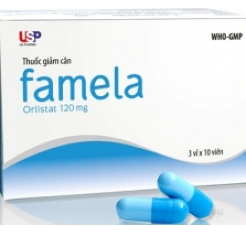 FAMELA - THUỐC GIẢM CÂN