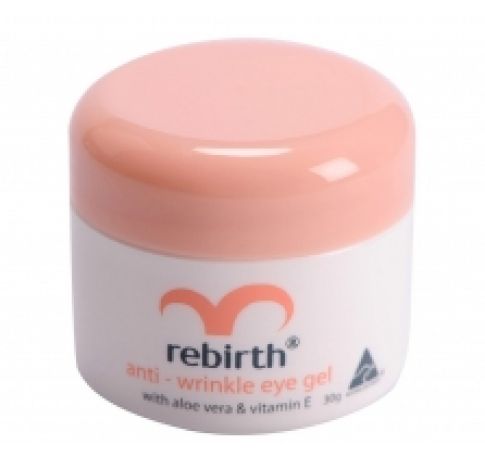 Gel dưỡng chống nhăn, chống thăm quầng mắt giàu Vitamin E Rebirth 30g