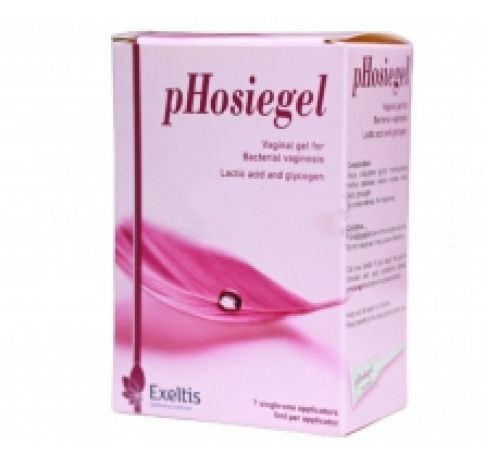 Gel Phụ Khoa Exeltis PHosiegel Hỗ Trợ Cân Bằng PH, Khử Mùi