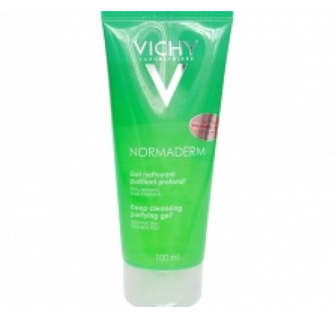 GEL RỬA MẶT NGĂN NGỪA MỤN VICHY NORMADERM - 100ml