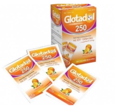 GLOTADOL 250