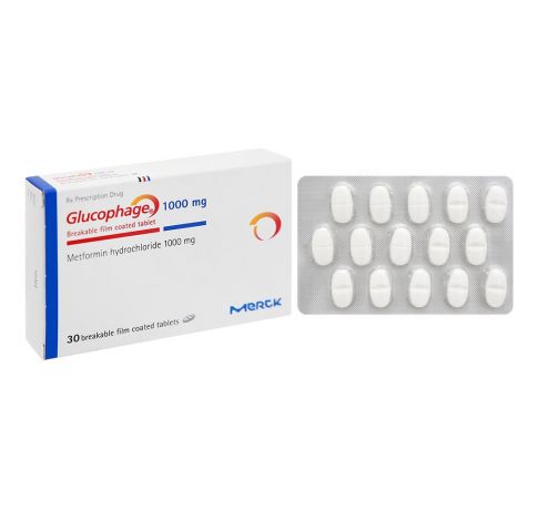 GLUCOPHAGE 1000MG