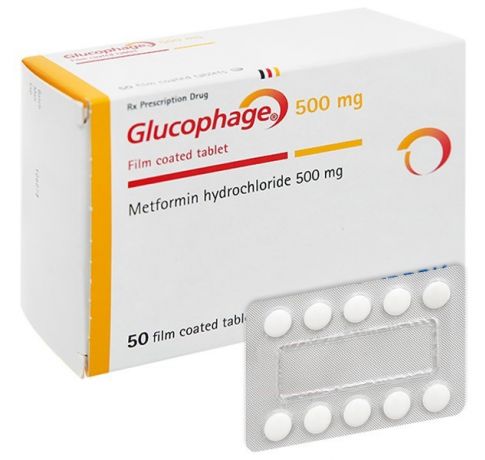 Glucophage 500mg