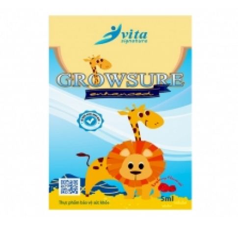 GROWSURE ENHANCED: Tăng Cường Khả Năng Miễn Dịch