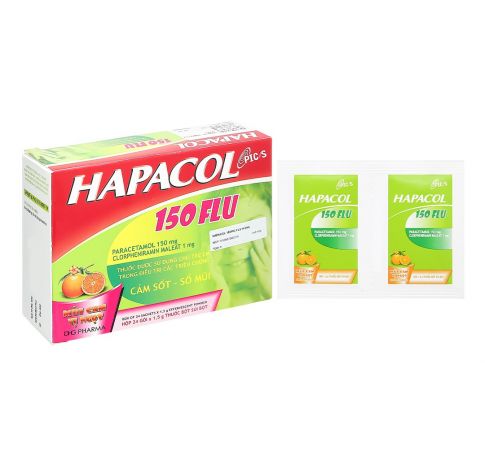 Hapacol 150 Flu