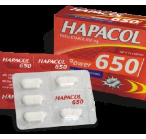 Hapacol 650