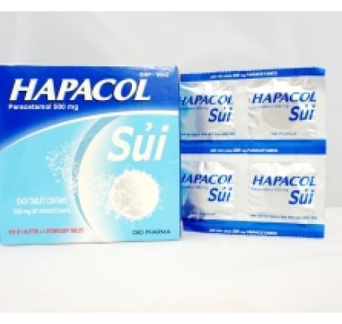 Hapacol Sủi 500mg