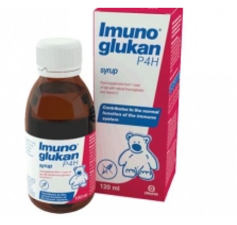 Imuno Glukan P4H - tăng sức đề kháng cho trẻ từ 0-5 tuổi 120ml