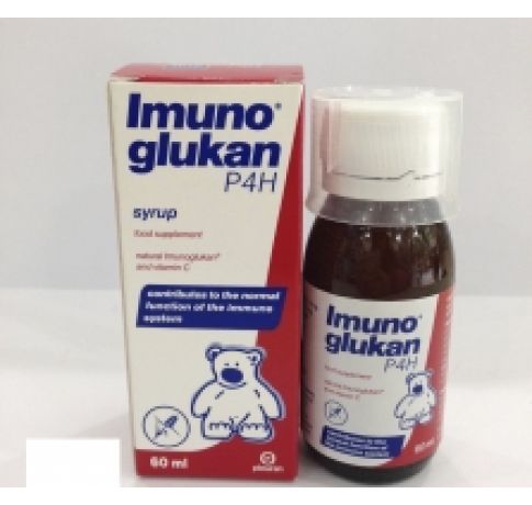 Imuno Glukan P4H - tăng sức đề kháng cho trẻ từ 0-5 tuổi 60 ml