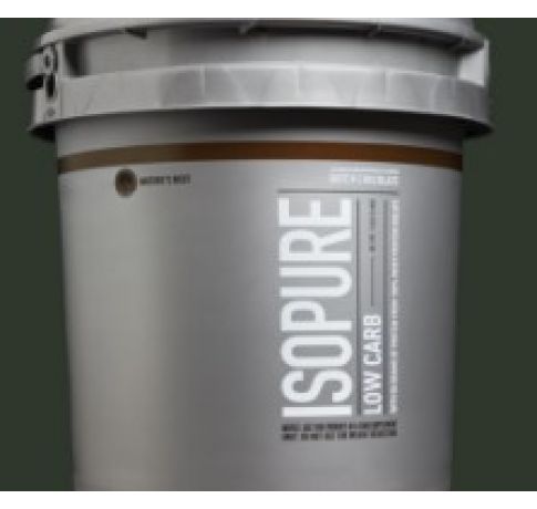 ISOPURE Low Carb - Dutch chocolate  7.5 lb