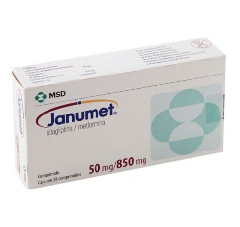 JANUMET 50mg/850mg