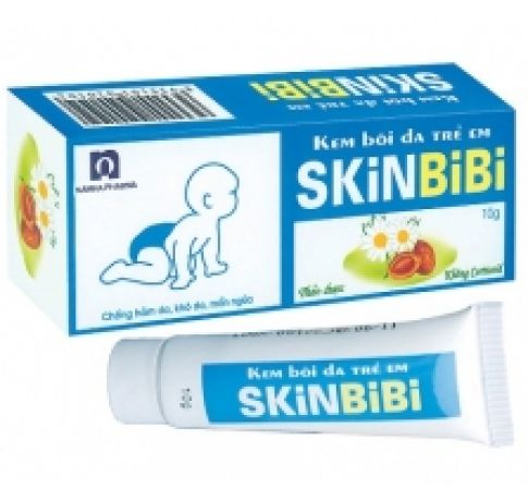 KEM BÔI DA TRẺ EM SKINBIBI 10g