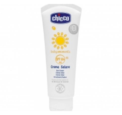 Kem chống nắng dưỡng da SPF 50+ Chicco 0M+  75ml