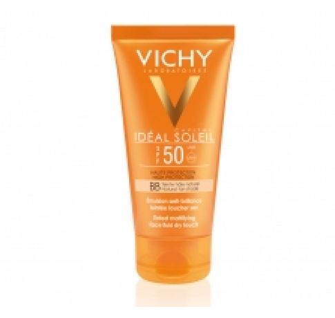 KEM CHỐNG NẮNG KHÔNG GÂY NHỜN RÍT SPF50 VICHY IDEAL SOLEIL - 50ml