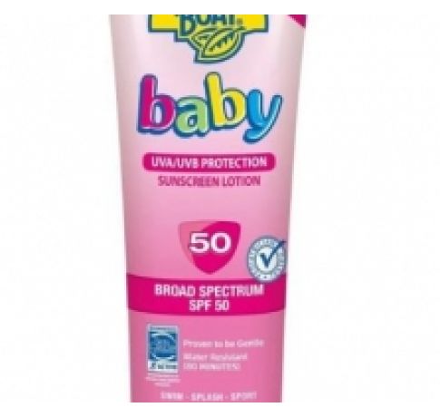 Kem chống nắng trẻ em Banana Boat Baby Sunscreen Lotion SPF 50 236ml 