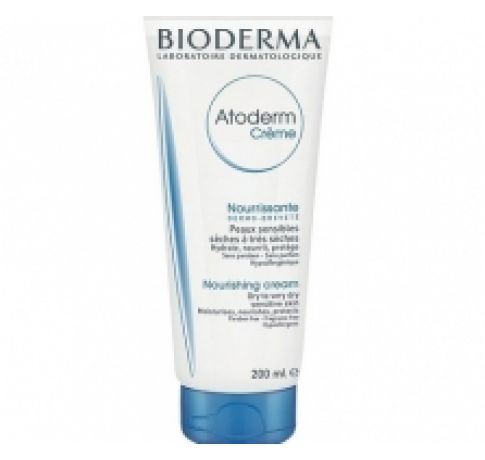 Kem dưỡng ẩm cho mặt & cơ thể Bioderma Atoderm Creme 200ml