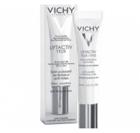 KEM DƯỠNG CẢI THIỆN NẾP NHĂN & NÂNG MÍ MẮT VICHY LIFTACTIV - 15ml