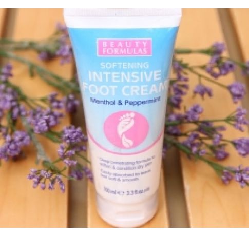 Kem Dưỡng Da Chân Beauty Formula Solfening Intensive Foot Cream- 100ml