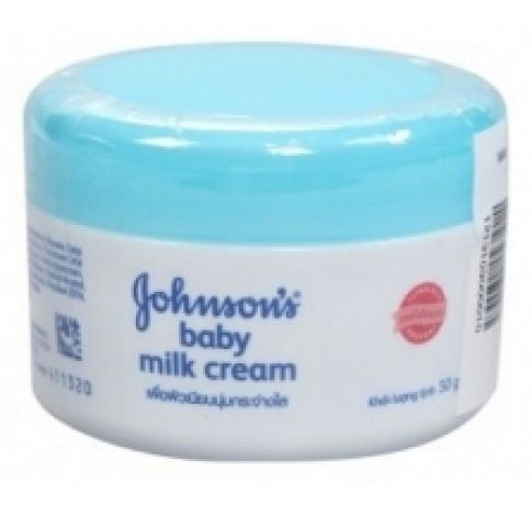 Kem Dưỡng Da Chứa Sữa Johnson’s Baby (50g) 