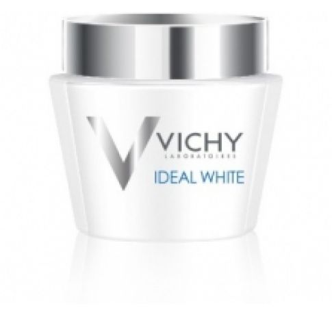 KEM DƯỠNG TRẮNG DA VÀ MẶT NẠ NGỦ VICHY IDEAL WHITE - 75ml