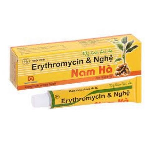 KEM ERYTHROMYCIN & NGHỆ