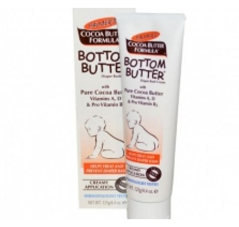 Kem hỗ trợ điều trị & ngăn ngừa hăm tã cho bé Bottom Butter Zinc Oxide Formula - Palmers