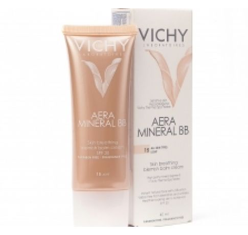 KEM LÓT NỀN CHE KHUYẾT ĐIỂM VÀ CHỐNG NẮNG VICHY AERA MINERAL - 40ml