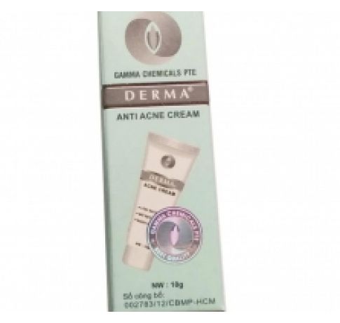 Kem trị mụn Gamma derma 10g