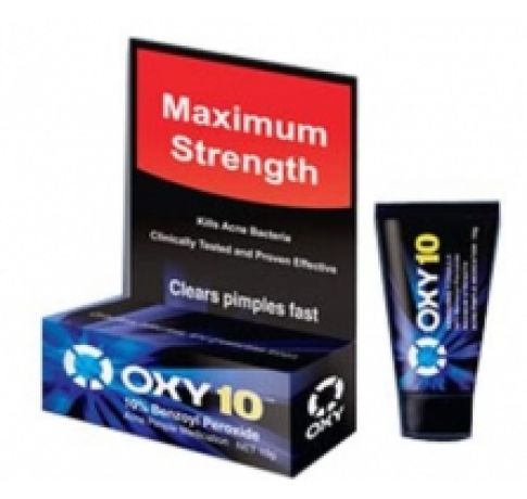 KEM TRỊ MỤN OXY 10