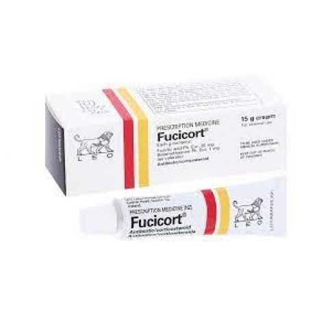 Kem trị viêm da FUCICORT 15g