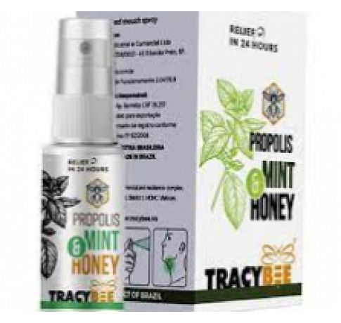 KEO ONG XỊT TRACYBEE VỊ BẠC HÀ 30 ml