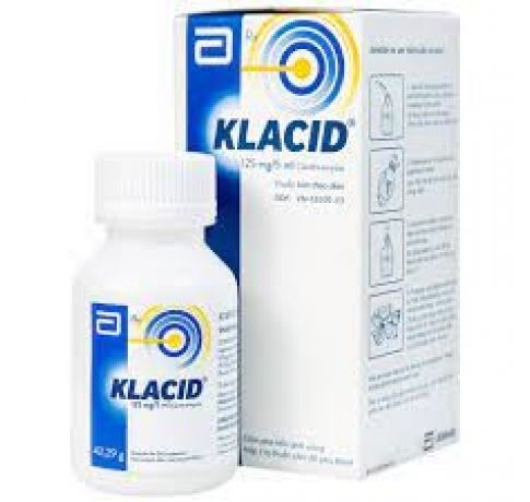 Klacid 125mg/5ml