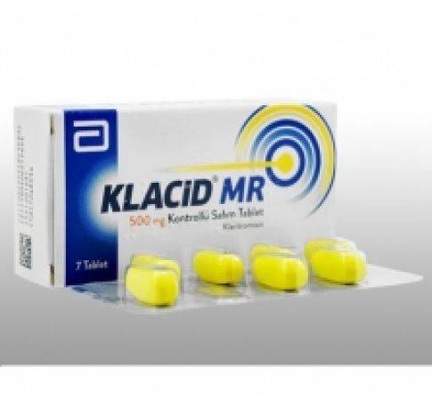 KLACID MR 500mg