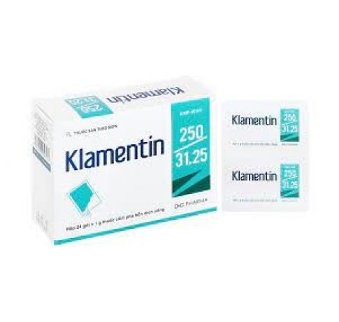 Klamentin 250/31.25