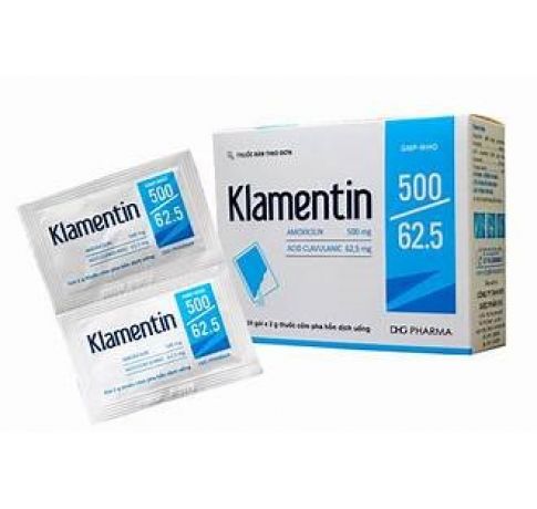 Klamentin 500/62.5