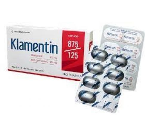 Klamentin 875/125