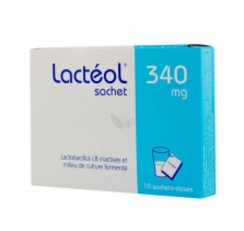 LACTEOL 340MG