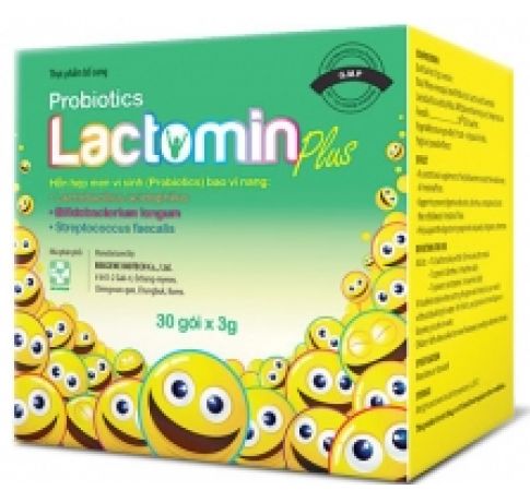 LACTOMIN Plus 30 gói