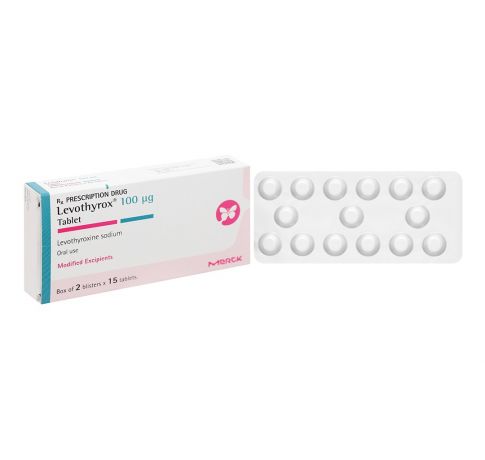 LEVOTHYROX 100MCG