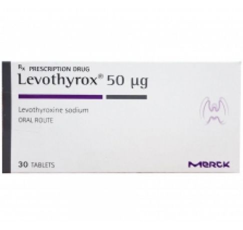 LEVOTHYROX 50 mcg