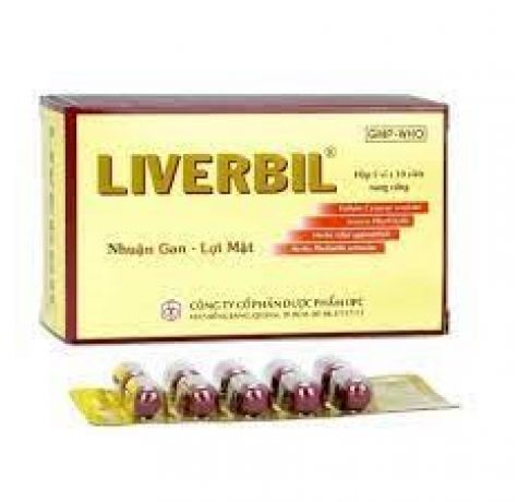 LIVERBIL - Nhuận gan lợi mật