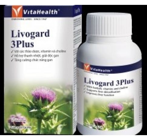 Thực phẩm bảo vệ sức khỏe VitaHealth Livogard 3Plus