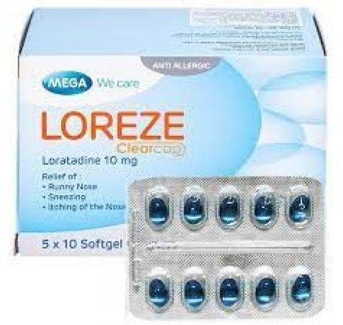 Loreze Clearcap 10mg