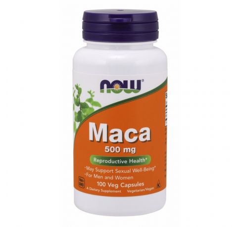 Maca 500 mg 100 Veg Capsules