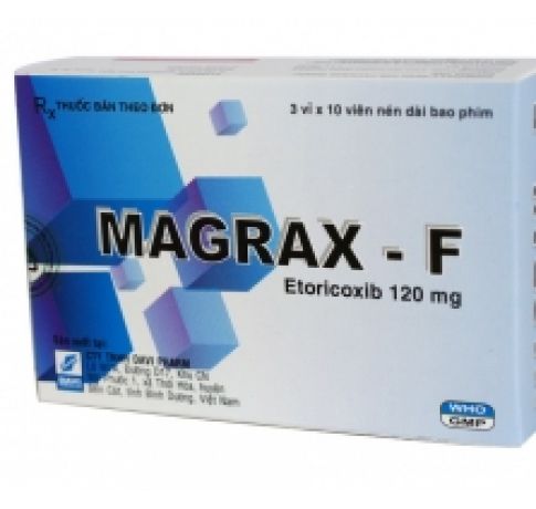 MAGRAX-F (etoricoxib 120mg)