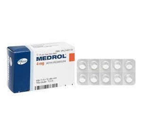 MEDROL 4mg