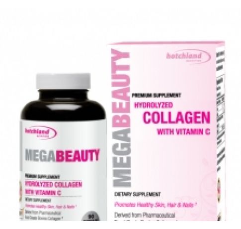 MegaBeauty Collagen, Dưỡng Da Tóc Móng - 90 viên